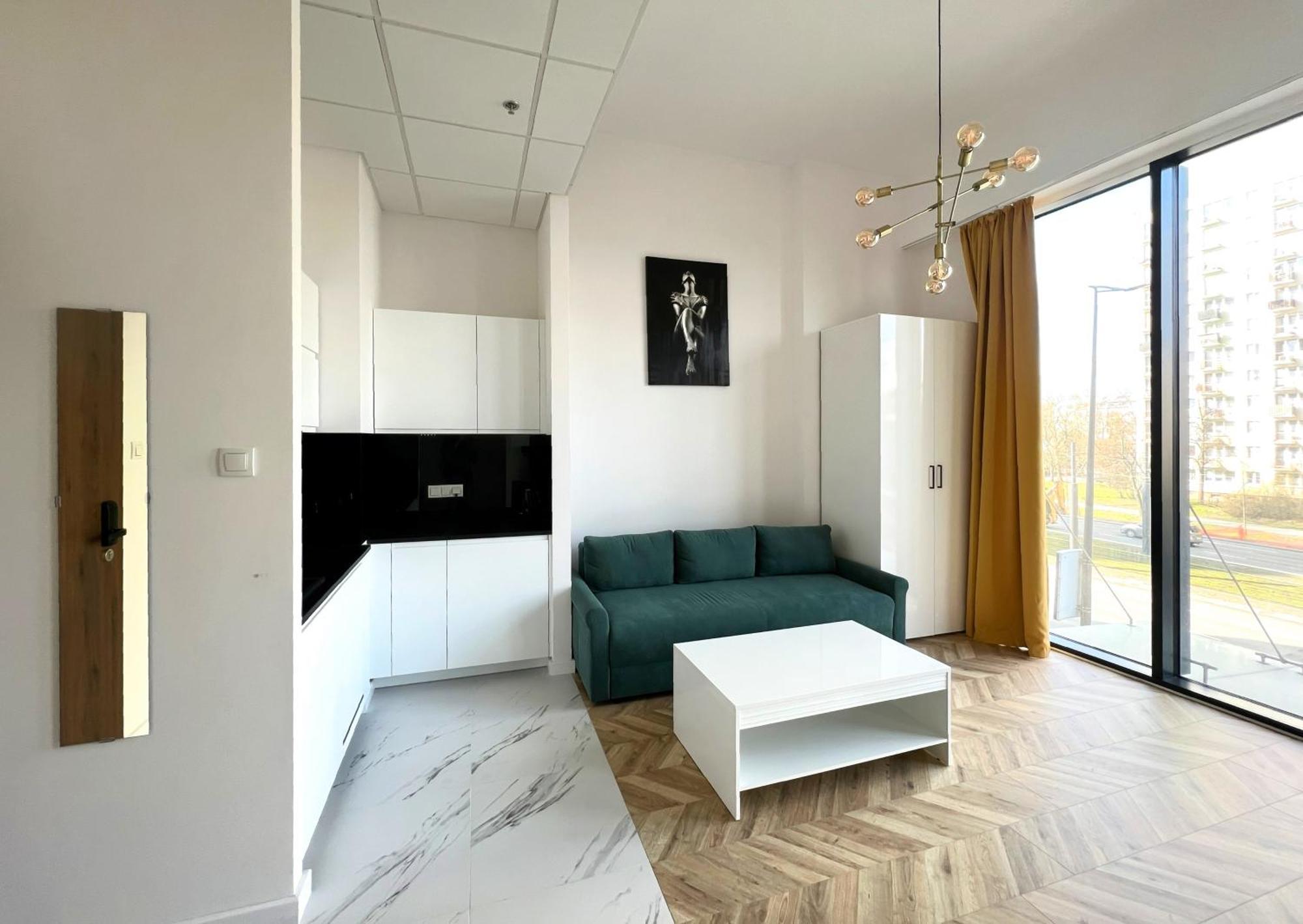 Warsaw Concierge Tower Apartment Exterior photo
