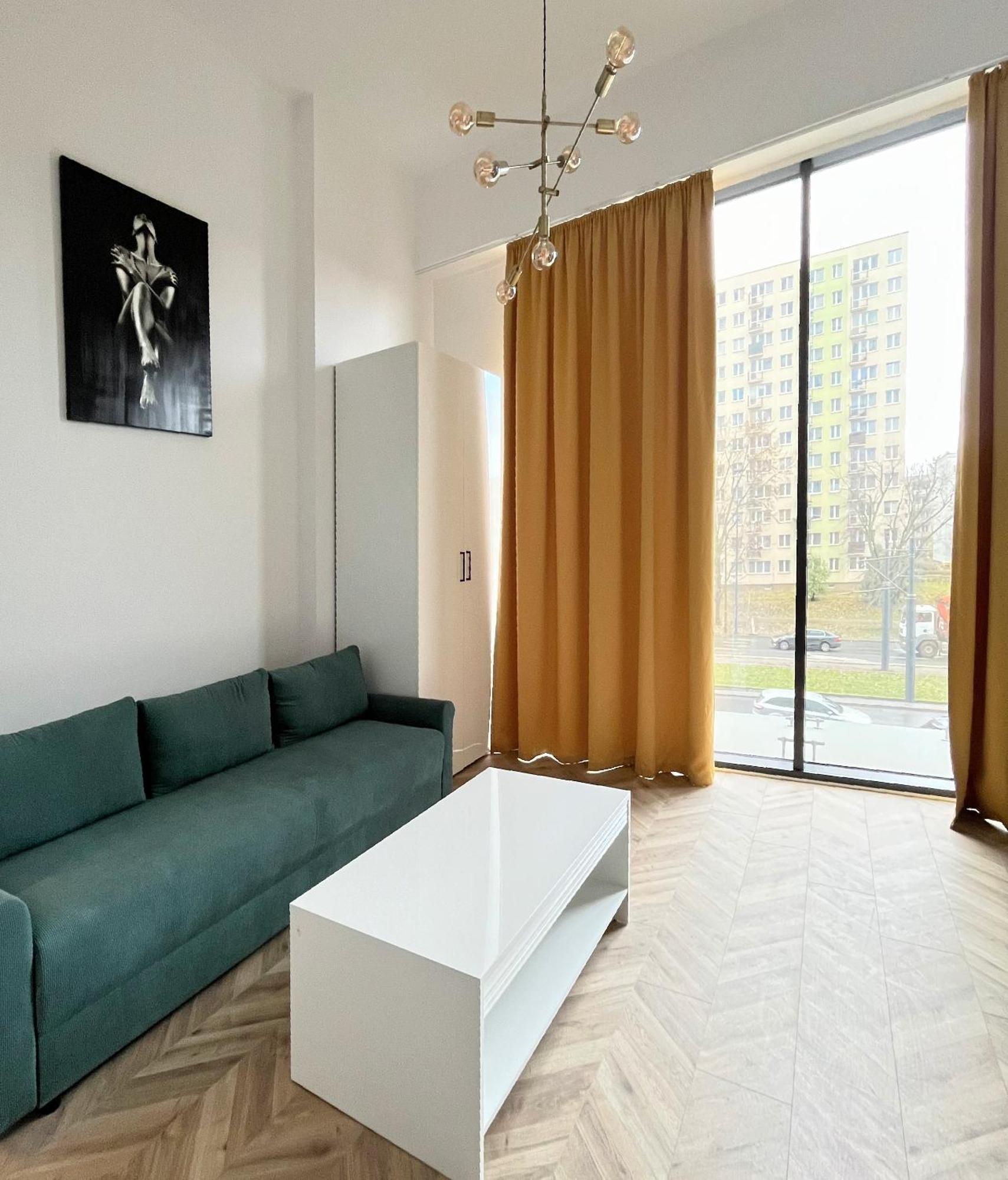 Warsaw Concierge Tower Apartment Exterior photo